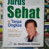 jurus sehat tanpa ongkos