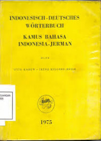 KAMUS BAHASA INDONESIA-JERMAN