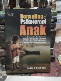 KONSELING PSIKOTERAPI ANAK