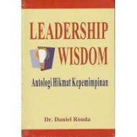 leadership wisdom antologi hikmat kepemimpinan