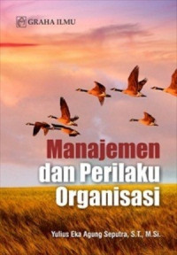 MANAJEMEN DAN PERILAKU ORGANISASI