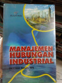 MANAJEMEN HUBUNGAN INDUSTRIAL