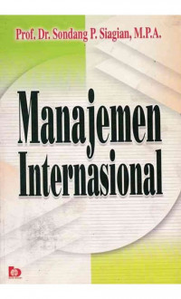 MANAJEMEN INTERNASIONAL