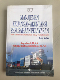 manajemen keuangan & akuntansi perusahaan pelayaran