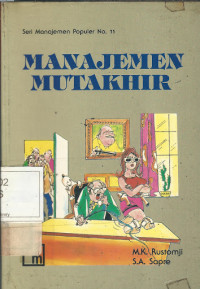 MANAJEMEN MUTAKHIR