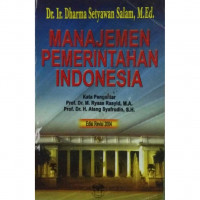 MANAJEMEN PEMERINTAHAN INDONESIA 2004
