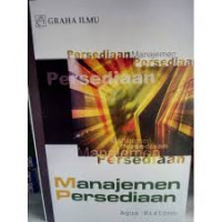 manajemen persediaan