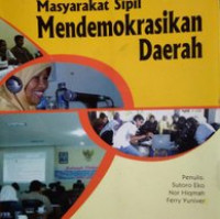 masyarakat sipil mendemokrasikan daerah