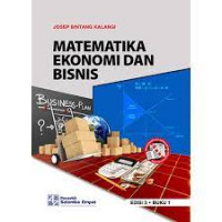 MATEMATIKA EKONOMI DAM BISNIS