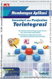 Membangun aplikasi inventori dan penjualan terintegrasi