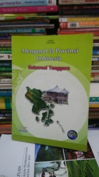 mengenal 33 provinsi indonesia Sulawesi tenggara
