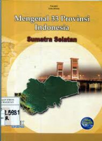 mengenal 33 provinsi indonesia sumatra selatan