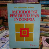 METODOLOGI PEMERINTAHAN INDONESIA