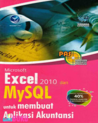 microsoft excel 2010 dan mysql untuk membuat aplikasi akuntansi