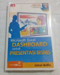 microsoft excel dashboard untuk presentasi bisnis