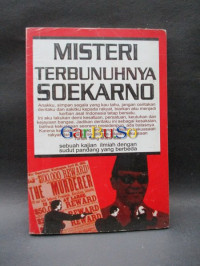 misteri terbunuhnnya soekarno