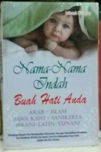 nama-nama indah buah hati anda