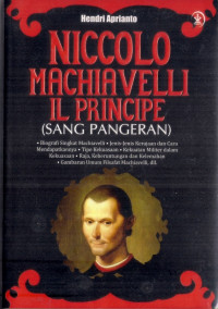 NICCOLO  MACHIAVELLI IL PRINCIPE