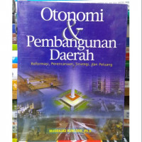 otonomi & pembangunan daerah