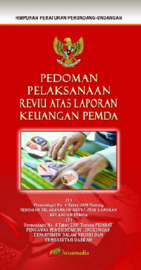 pedoman pelaksanaaan reviu atas laporan keuangan pemda