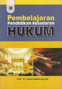 PEMBELAJARAN PENDIDIKAN KESADARAN HUKUM