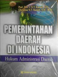 pemerintahan daerah di indonesia