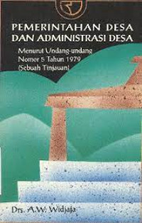 pemerintahan desa dan administrasi desa
