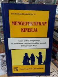 pengefektifkan kinerja