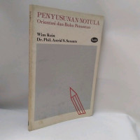 penyusunan notula orientasi dan buku penuntun