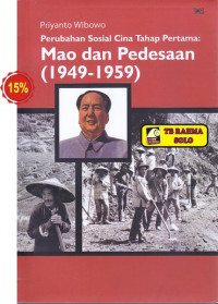 Perubahan sosial cina tahap pertama : mao dan pedesaan ( 1949-1959 )