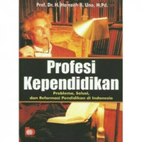 PROFESI KEPENDIDIKAN