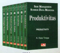 seri manajemen sumber daya manusia produktivitas, productivity