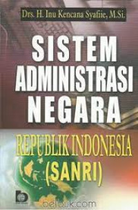 sistem adminitrasi negara