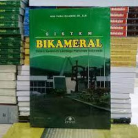 sistem bikameral dalam spektrum lembaga parlemen indonesia