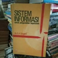 sistem informasi untuk pengambilan keputusan