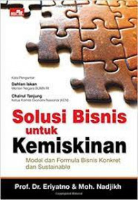 solusi bisnis untuk kemiskinan