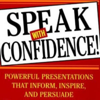 SPEAK WITH CONFIDENCE