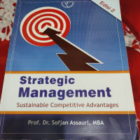 Strategic management : sustainable competitive advantages
