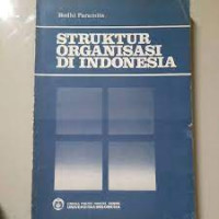 struktur organisasi di indonesia