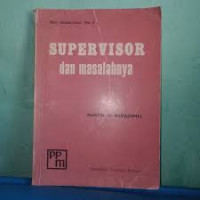 supervisor dan masalahnya