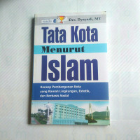 tata kota menurut islam