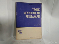 TEKNIK MENYEHATKAN PERUSAHAAN