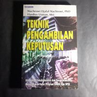 TEKNIK PENGAMBILAN KEPUTUSAN