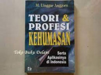 TEORI & PROFESI KEHUMASAN