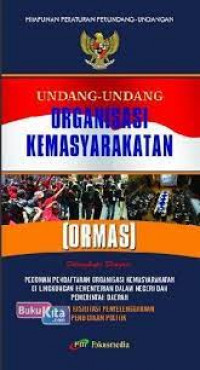 undang-undang organisasi kemasyarakatan