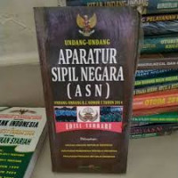 undang - undang sipil negara ( asn )