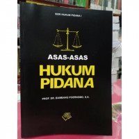 Asas - Asas Hukum Pidana