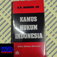 Kamus Hukum Indonesia