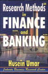 Research methods in finance and banking