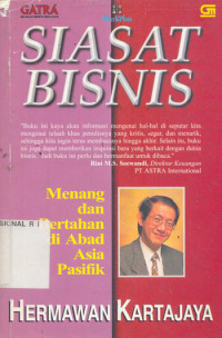 Siasat Bisnis : Menang dan Bertahan di Abad Asia Pasifik